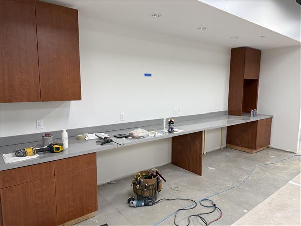 serving area